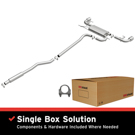 2017 Mazda 6 Exhaust System Kit 1