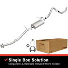 2007 Gmc Sierra 2500 HD Exhaust System Kit 1