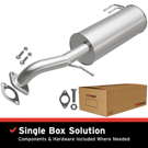 2012 Kia Soul Exhaust System Kit 5