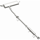 2012 Hyundai Tucson Exhaust System Kit 3