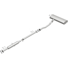 2012 Hyundai Tucson Exhaust System Kit 1