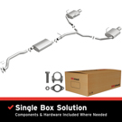 2012 Buick Enclave Exhaust System Kit 2