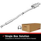 2012 Mini Cooper Exhaust System Kit 1