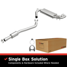 2017 Bmw 330i Exhaust System Kit 1
