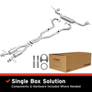 2012 Jeep Grand Cherokee Exhaust System Kit 1