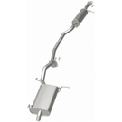2013 Kia Sorento Exhaust System Kit 4