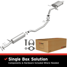 2013 Kia Sorento Exhaust System Kit 5