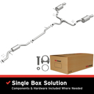 2014 Mazda CX-9 Exhaust System Kit 1
