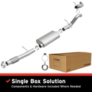 2016 Cadillac Escalade ESV Exhaust System Kit 1