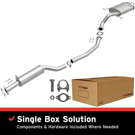 2012 Kia Sorento Exhaust System Kit 5