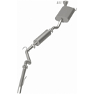 2021 Honda Pilot Exhaust System Kit 4