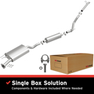 2021 Honda Pilot Exhaust System Kit 5