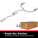 2012 Chrysler 300 Exhaust System Kit 1