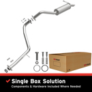 2013 Scion xB Exhaust System Kit 1