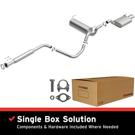 2012 Buick Verano Exhaust System Kit 5