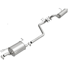 2017 Kia Soul Exhaust System Kit 1