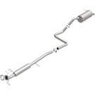 2012 Ford Fiesta Exhaust System Kit 1