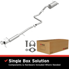 2012 Ford Fiesta Exhaust System Kit 2