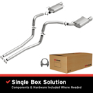 2013 Ford Mustang Exhaust System Kit 1