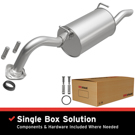 2017 Toyota Prius C Exhaust System Kit 1
