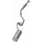 2004 Kia Spectra Exhaust System Kit 4