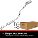 2004 Kia Spectra Exhaust System Kit 5