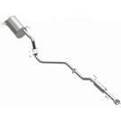 2014 Kia Forte Exhaust System Kit 3