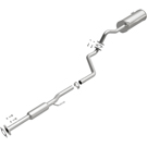 2014 Kia Forte Exhaust System Kit 1