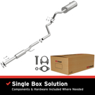2014 Kia Forte Exhaust System Kit 2