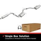 2012 Volkswagen Jetta Exhaust System Kit 1