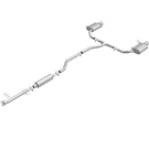 2012 Acura TSX Exhaust System Kit 1