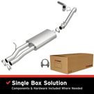2001 Gmc Sierra 2500 HD Exhaust System Kit 1