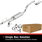 2013 Toyota Sequoia Exhaust System Kit 2
