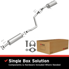 2011 Kia Soul Exhaust System Kit 1