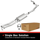 2003 Cadillac Escalade EXT Exhaust System Kit 1
