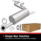 2012 Hyundai Veloster Exhaust System Kit 5