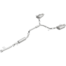 2012 Acura TL Exhaust System Kit 1