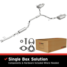 2012 Acura TL Exhaust System Kit 2