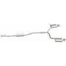 2012 Acura TL Exhaust System Kit 4