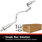 2012 Mazda 6 Exhaust System Kit 1