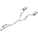 2007 Hyundai Santa Fe Exhaust System Kit 1