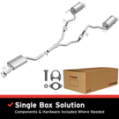 2007 Hyundai Santa Fe Exhaust System Kit 2