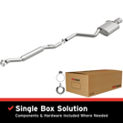 2015 Mercedes Benz C250 Exhaust System Kit 5