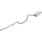 2012 Volkswagen Jetta Exhaust System Kit 1