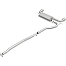 2014 Mini Cooper Paceman Exhaust System Kit 1