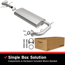 2011 Toyota Venza Exhaust System Kit 5