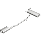 2012 Chevrolet Captiva Sport Exhaust System Kit 1