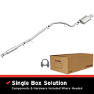 2006 Ford Freestyle Exhaust System Kit 2