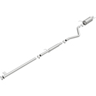2012 Honda Ridgeline Exhaust System Kit 1