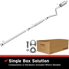 2012 Honda Ridgeline Exhaust System Kit 2